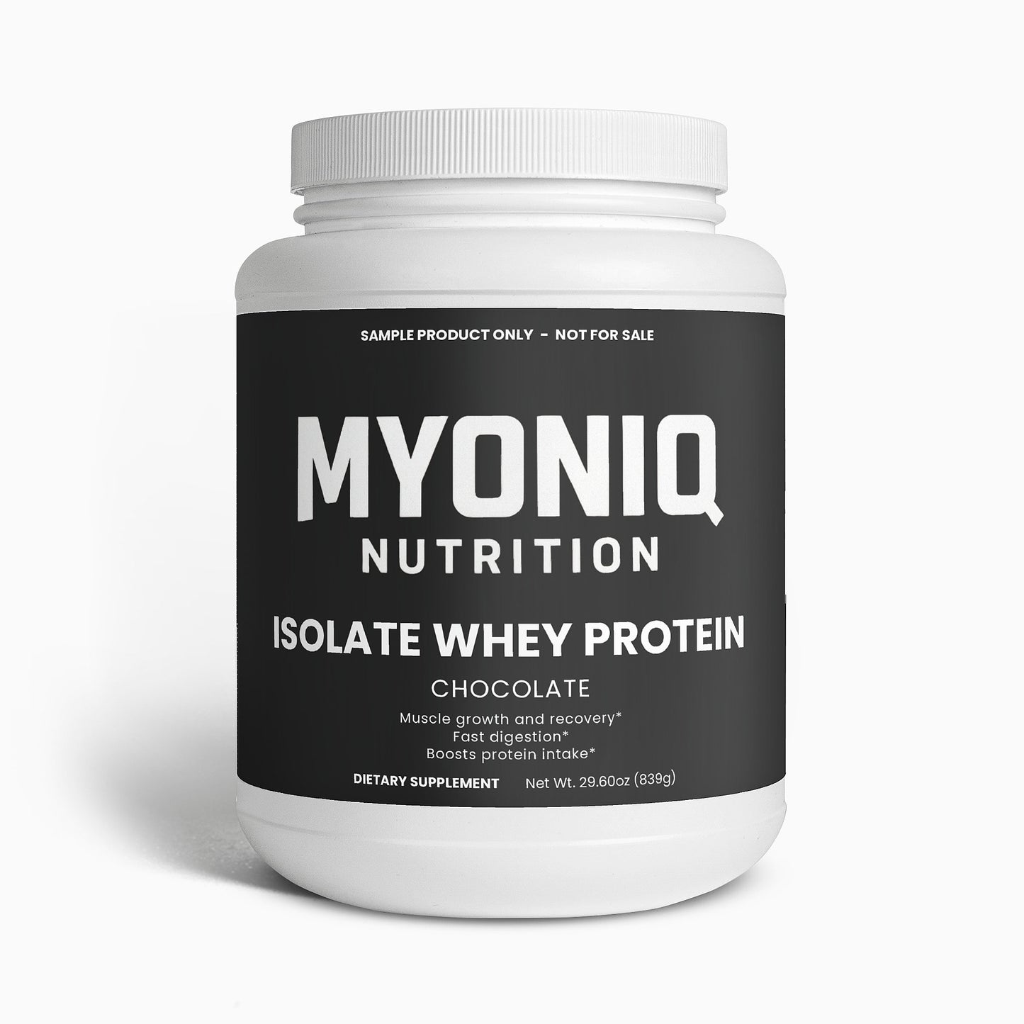 Advanced 100% Whey Protein Isolate (Chocolate)