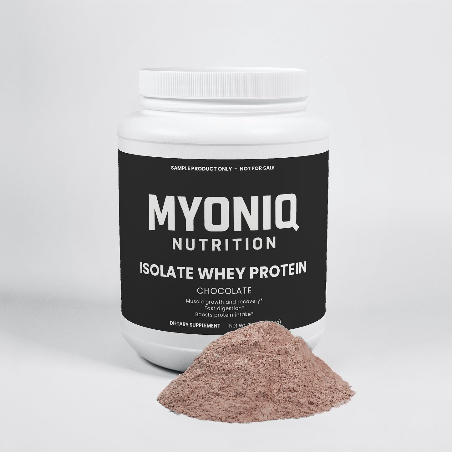 Advanced 100% Whey Protein Isolate (Chocolate)
