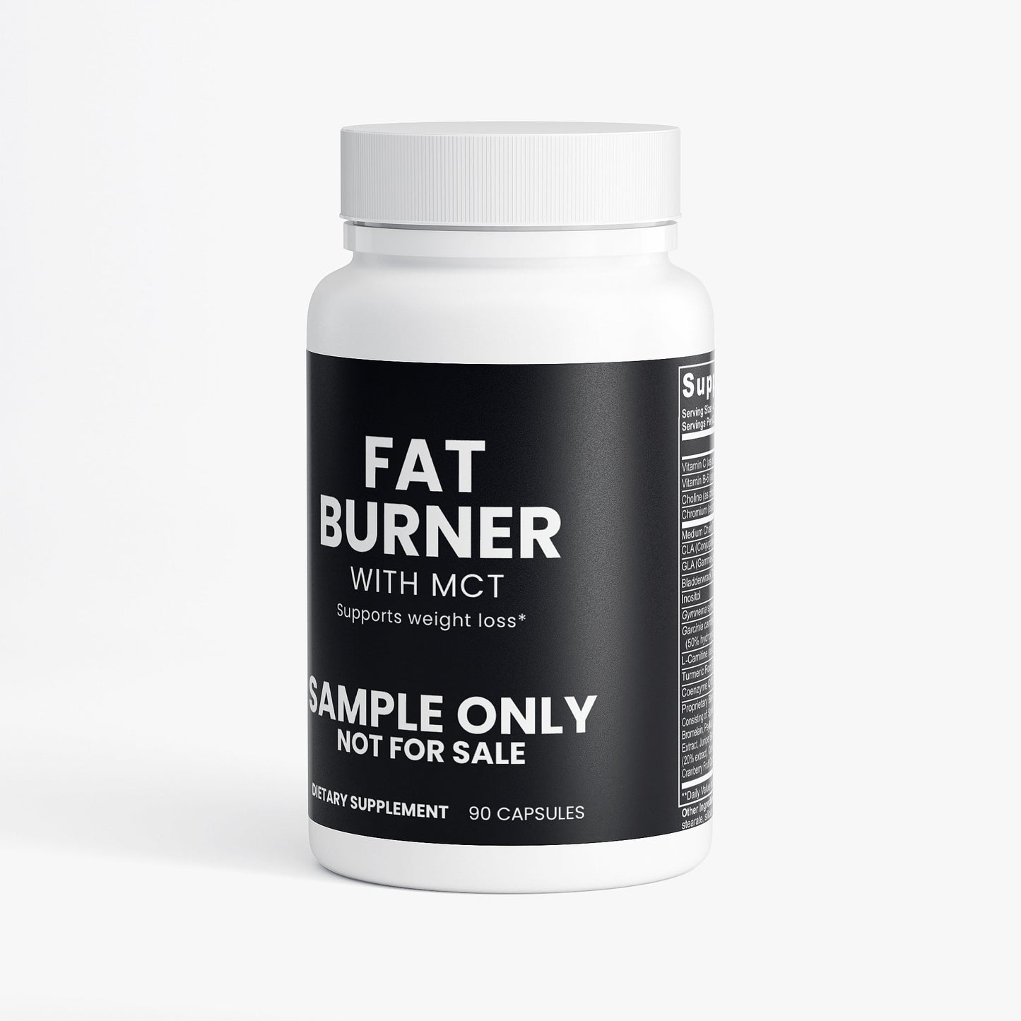 Fat Burner with MCT