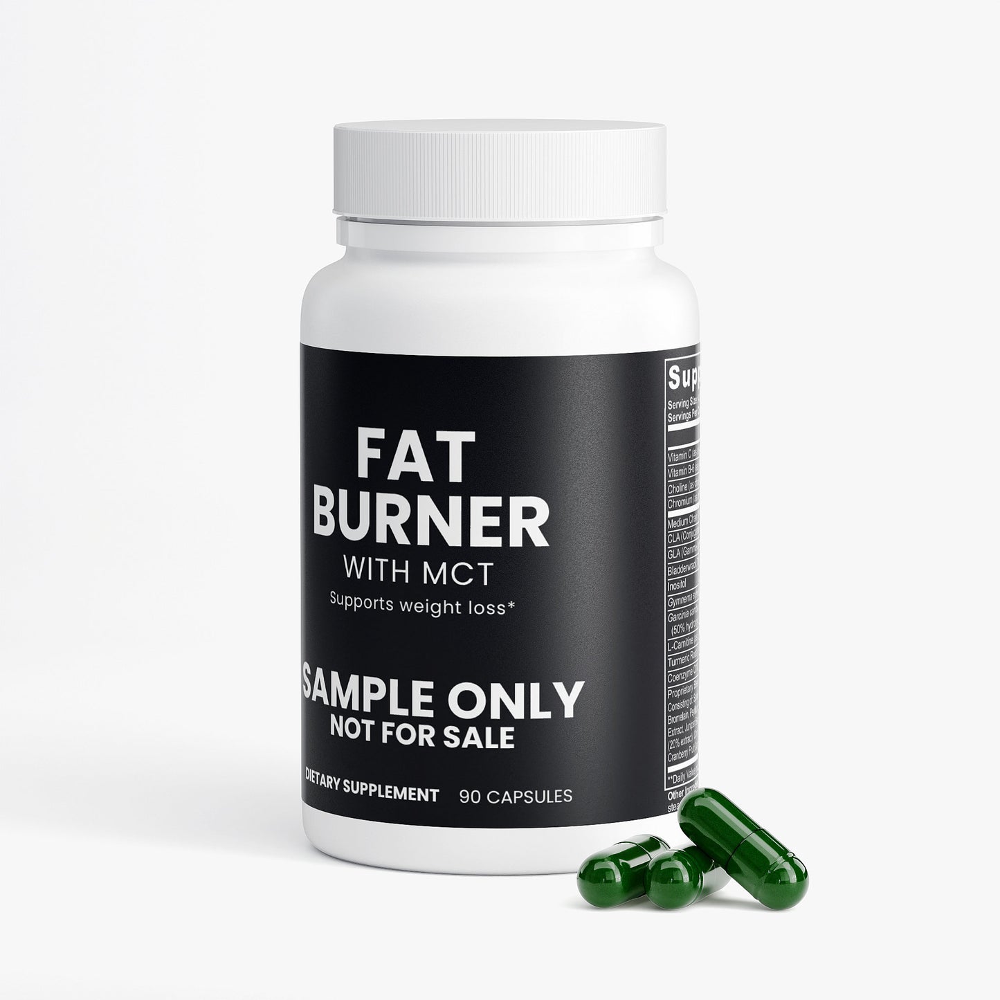 Fat Burner with MCT