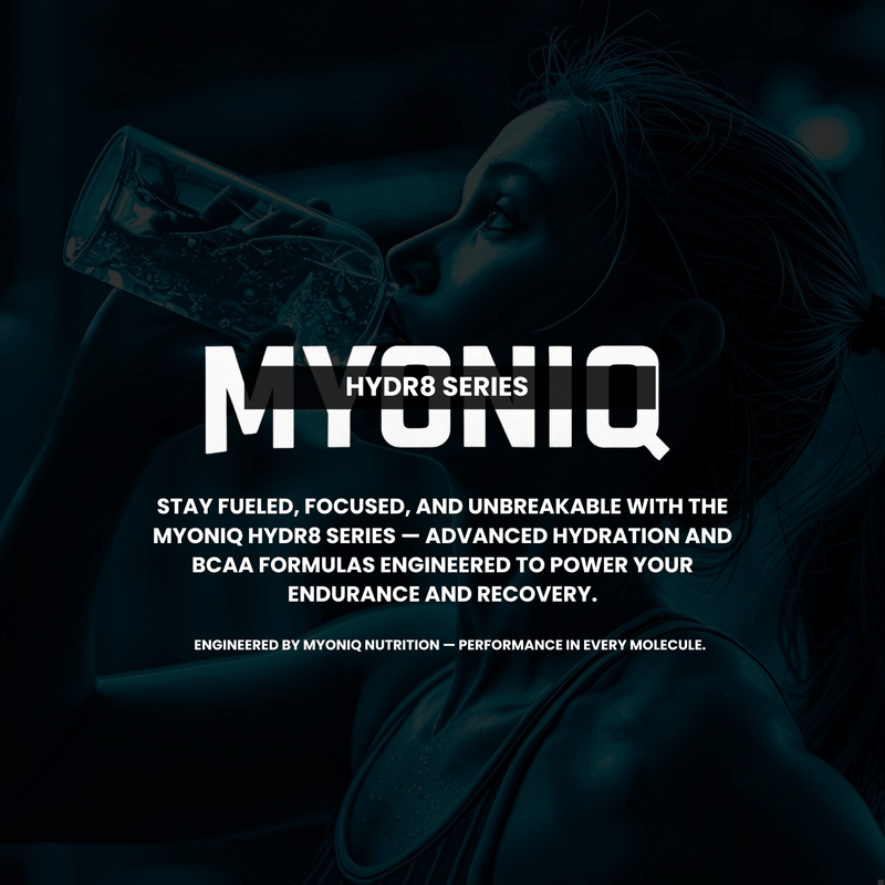 HYDR8 SERIES - MYONIQ NUTRITION