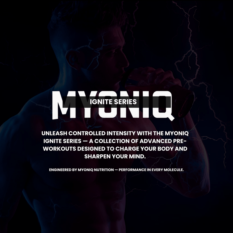 IGNITE SERIES - MYONIQ NUTRITION