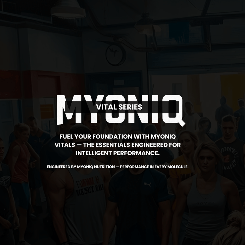 MYONIQ VITALS - MYONIQ NUTRITION