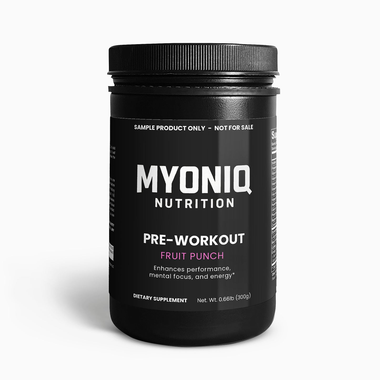 Nitric Shock Pre-Workout Powder (Fruit Punch)