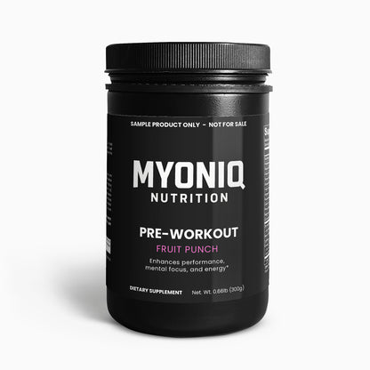 Nitric Shock Pre-Workout Powder (Fruit Punch)