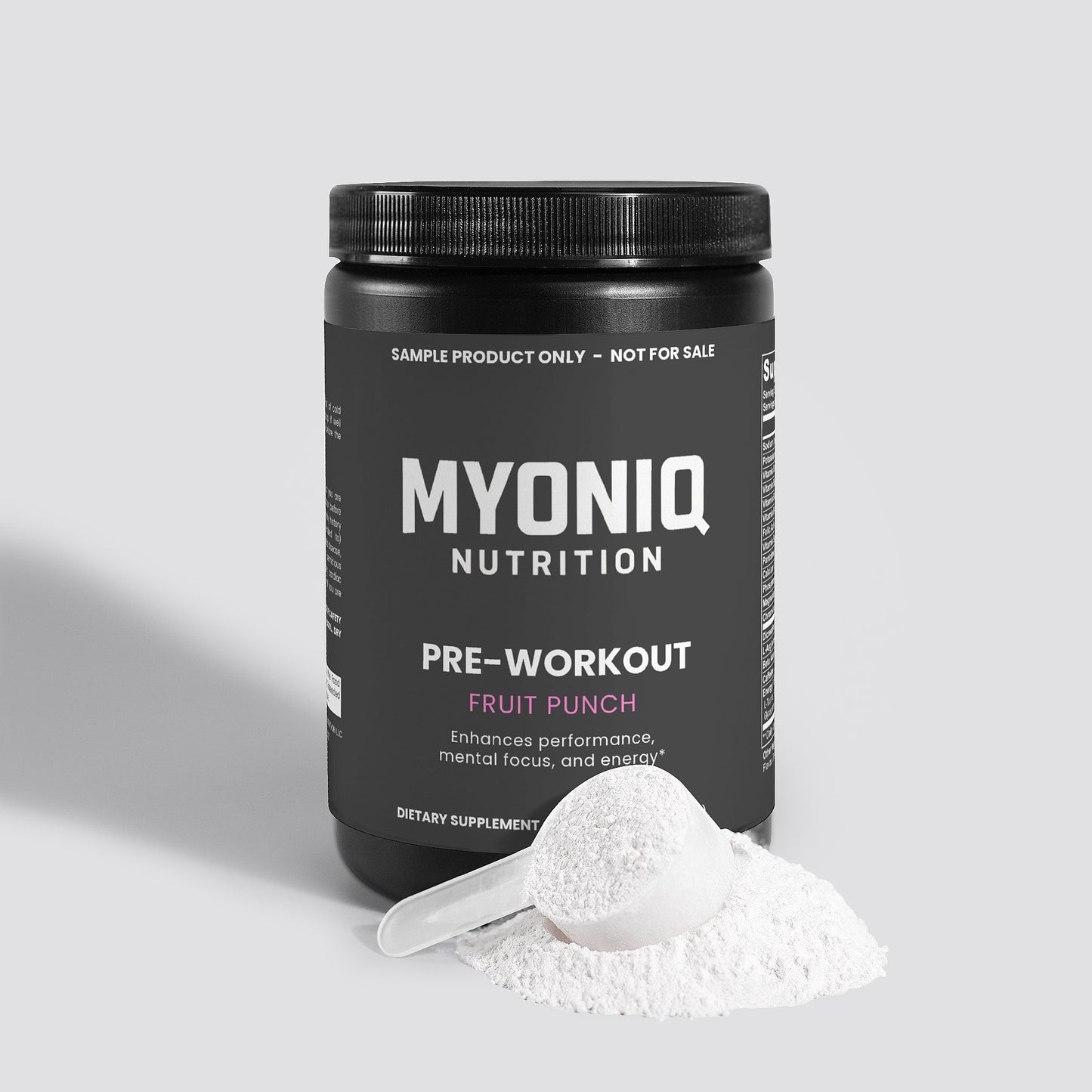 Nitric Shock Pre-Workout Powder (Fruit Punch)
