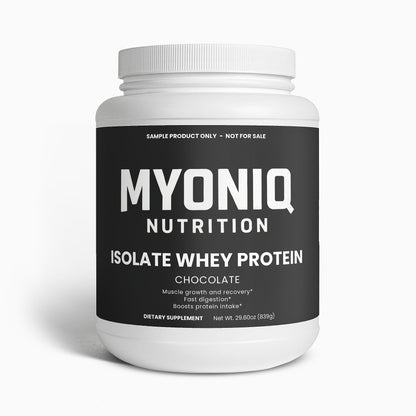 Advanced 100% Whey Protein Isolate (Chocolate)