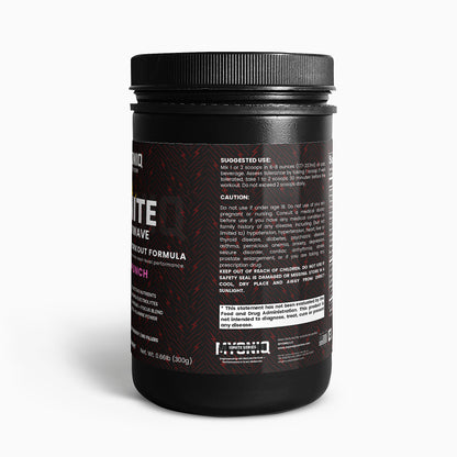 IGNITE SHOCKWAVE PRE-WORKOUT (FRUIT PUNCH)