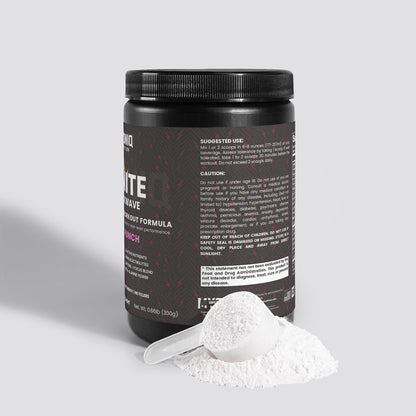 IGNITE SHOCKWAVE PRE-WORKOUT (FRUIT PUNCH)
