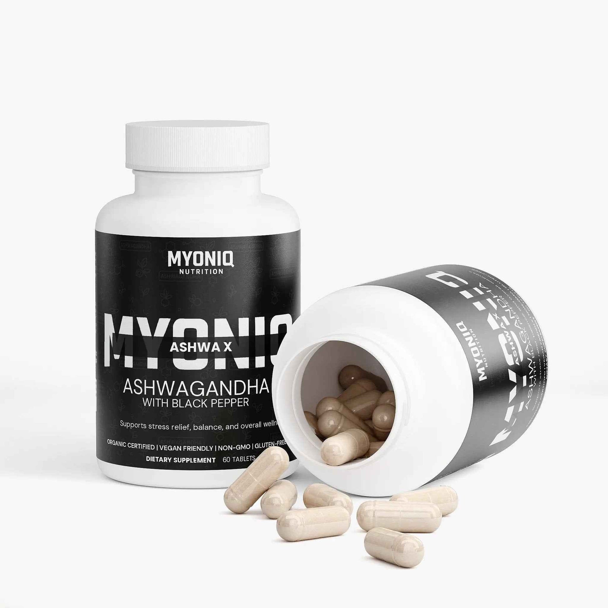 ASHWA X - MYONIQ NUTRITION