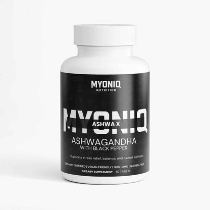 ASHWA X - MYONIQ NUTRITION