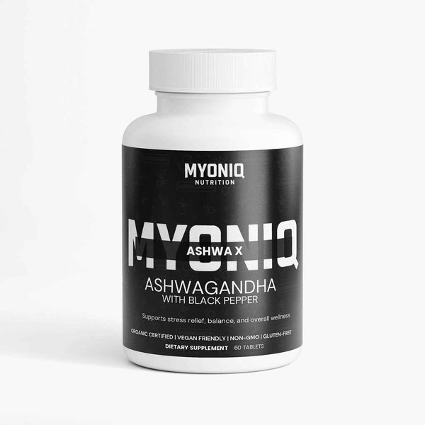 ASHWA X - MYONIQ NUTRITION