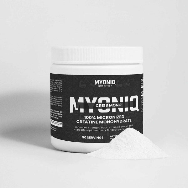 CRE18 MONO - MYONIQ NUTRITION