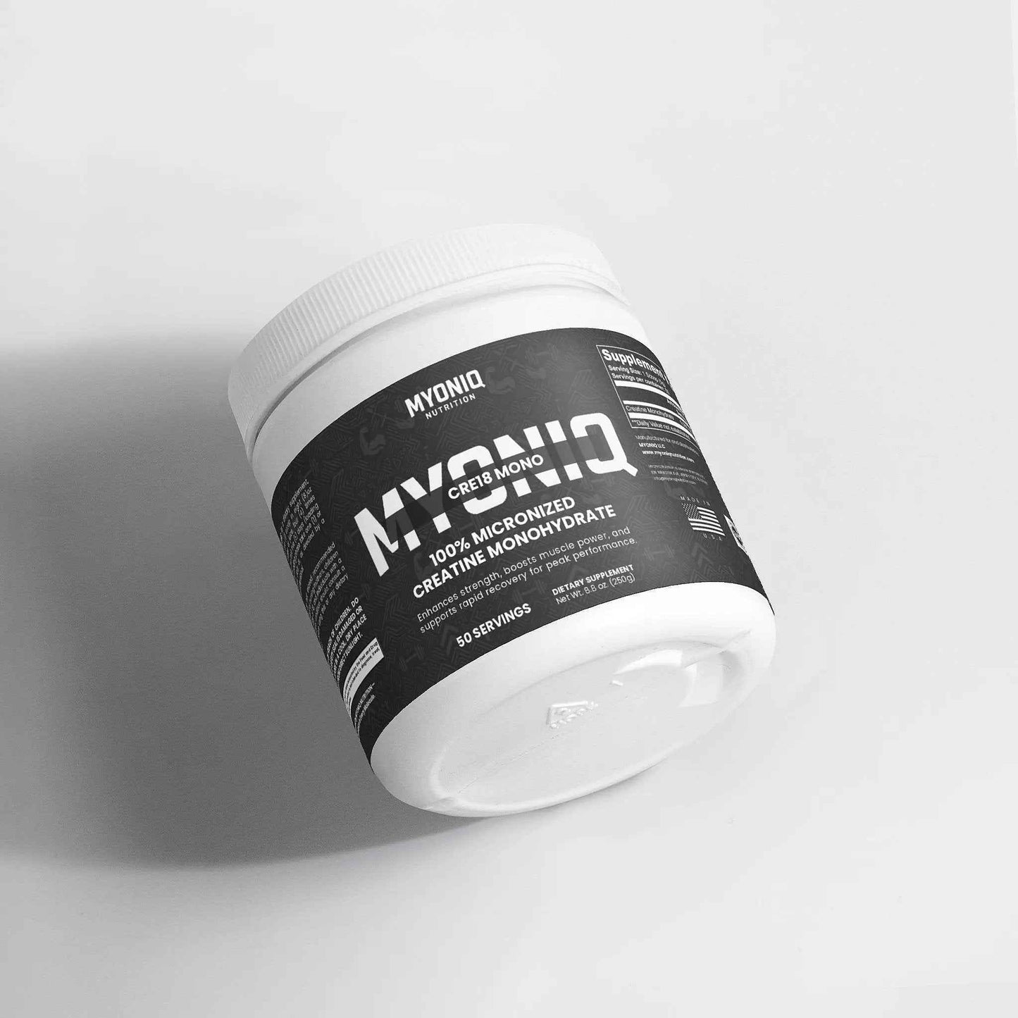 CRE18 MONO - MYONIQ NUTRITION