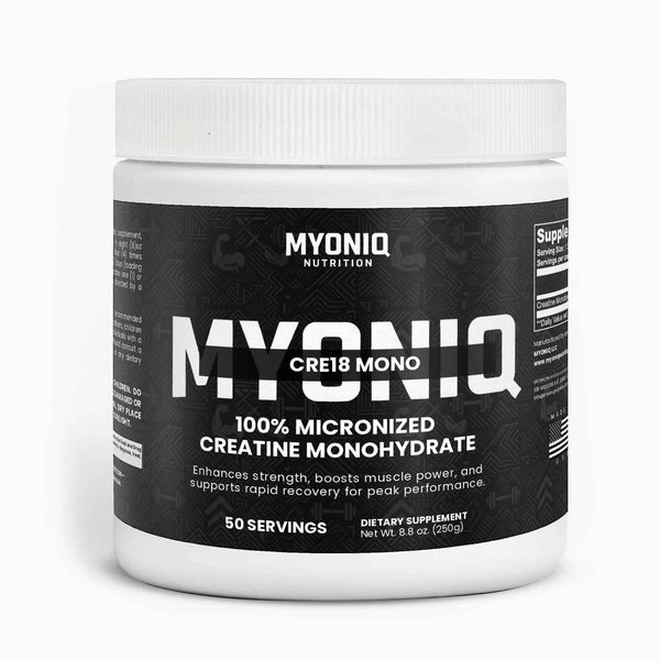 CRE18 MONO - MYONIQ NUTRITION
