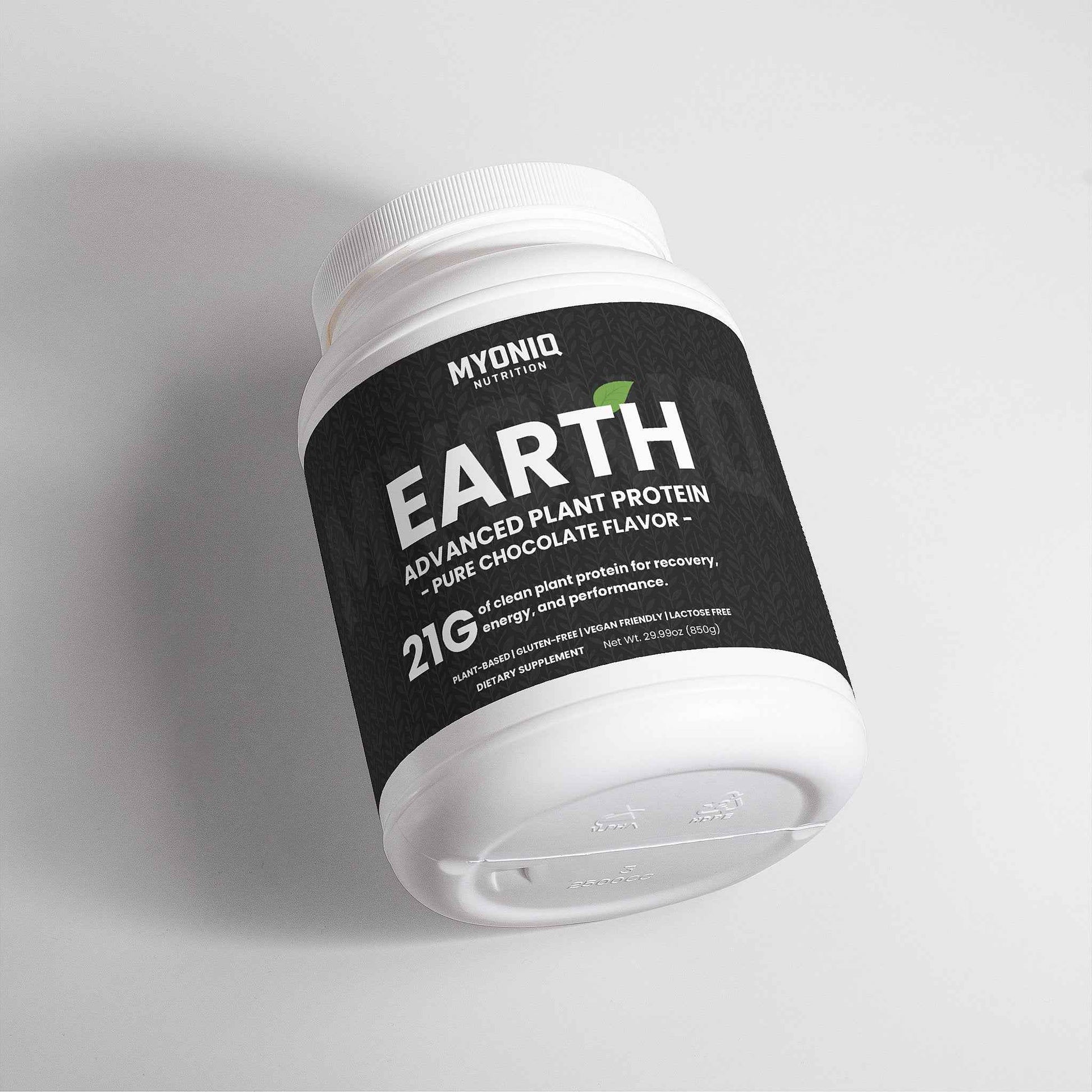 EARTH - Plant Protein (Chocolate) - MYONIQ NUTRITION