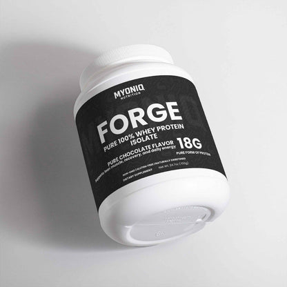 FORGE - PURE 100% Whey Protein Isolate (Chocolate) - MYONIQ NUTRITION