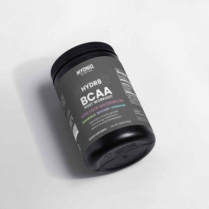 HYDR8 - BCAA Post Workout Powder (Honeydew/Watermelon) - MYONIQ NUTRITION