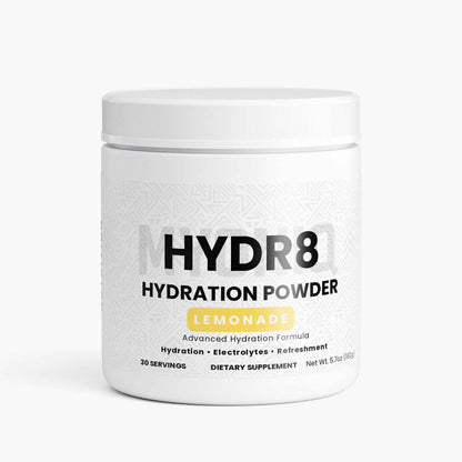 HYDR8 FUEL (LEMONADE) - MYONIQ NUTRITION