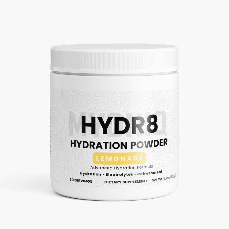 HYDR8 FUEL (LEMONADE) - MYONIQ NUTRITION