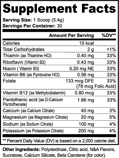 HYDR8 FUEL (LEMONADE) - MYONIQ NUTRITION