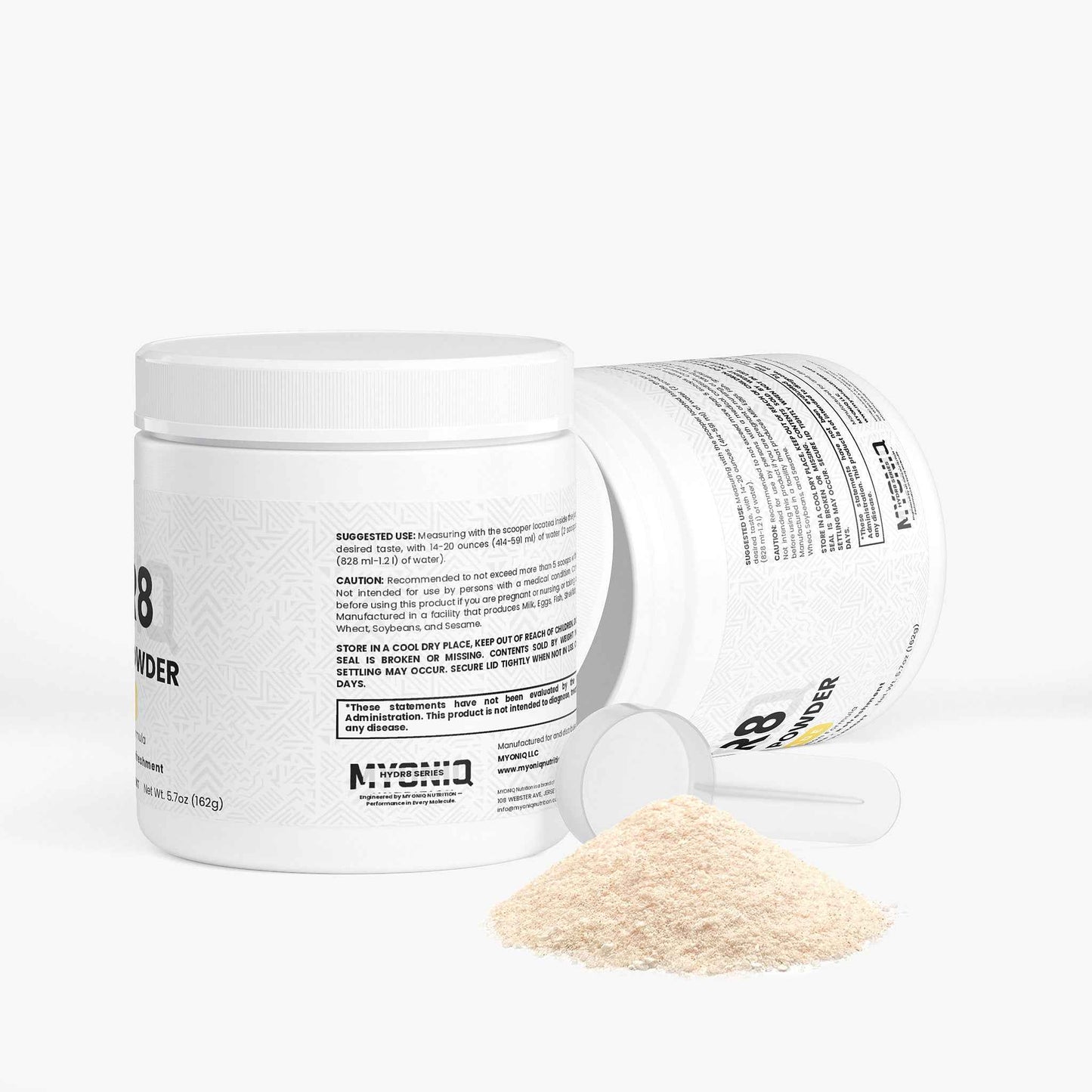 HYDR8 FUEL (LEMONADE) - MYONIQ NUTRITION