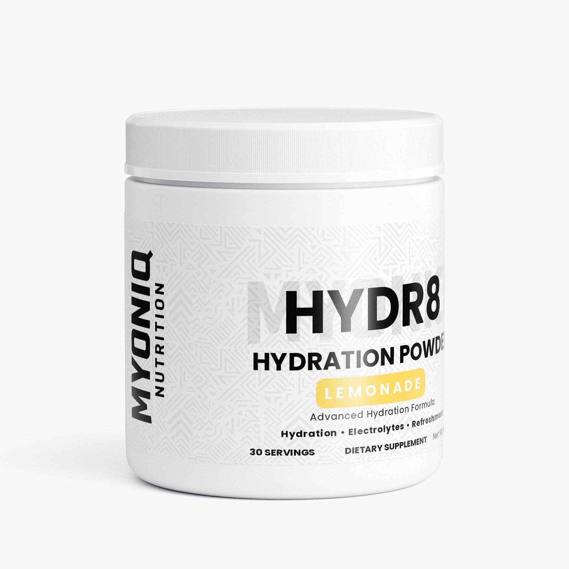 HYDR8 FUEL (LEMONADE) - MYONIQ NUTRITION