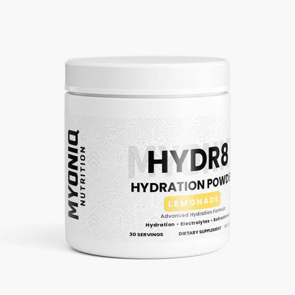 HYDR8 FUEL (LEMONADE) - MYONIQ NUTRITION