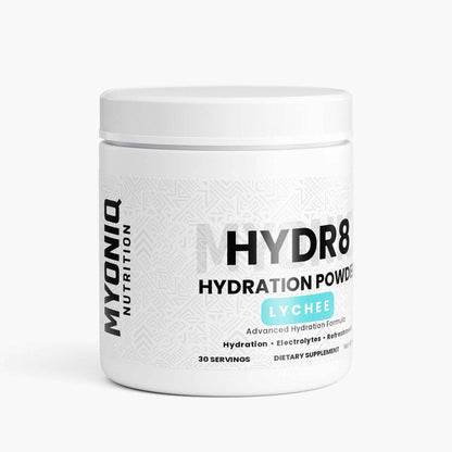 HYDR8 FUEL (LYCHEE) - MYONIQ NUTRITION