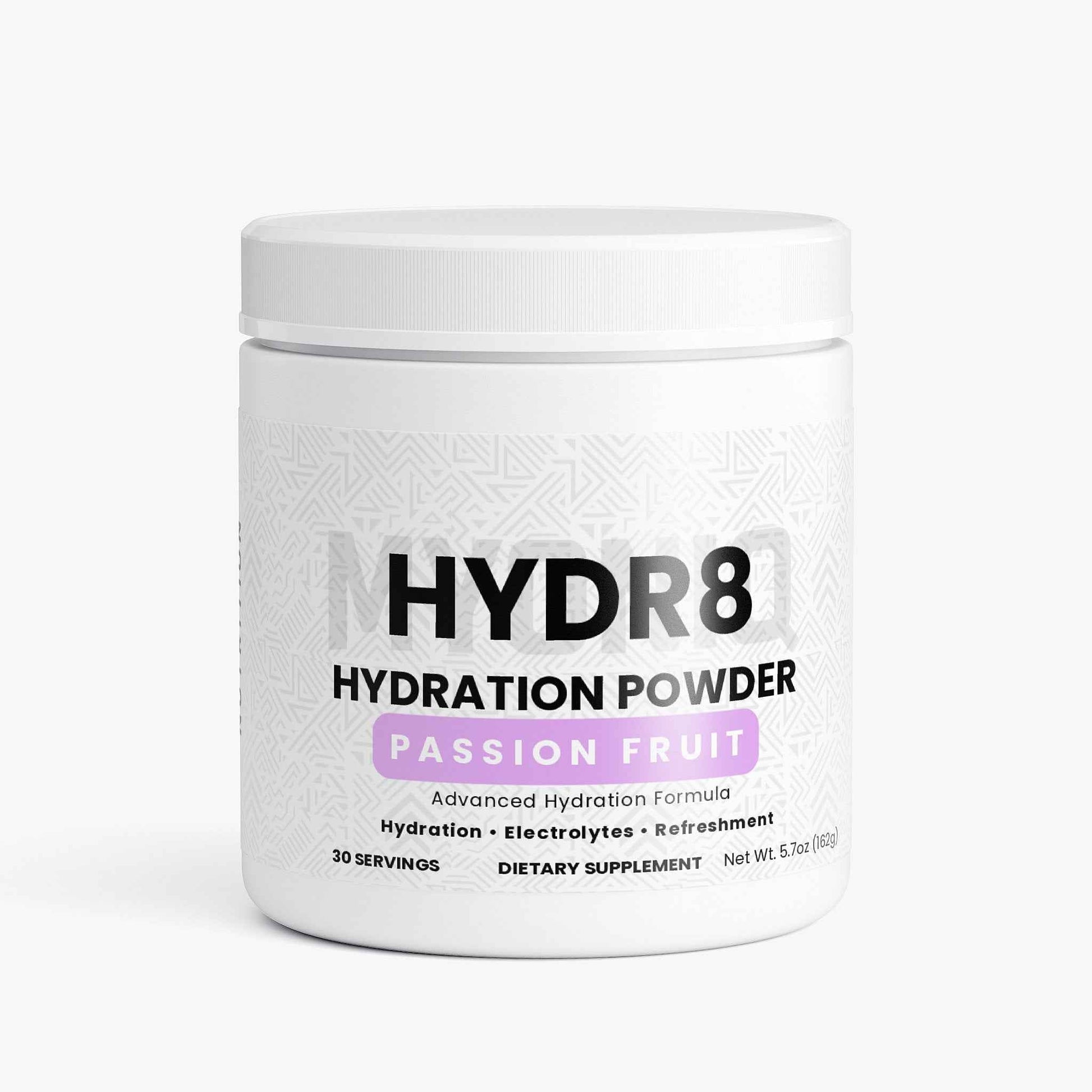 HYDR8 - FUEL (PASSION FRUIT) - MYONIQ NUTRITION