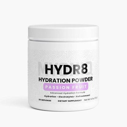 HYDR8 - FUEL (PASSION FRUIT) - MYONIQ NUTRITION