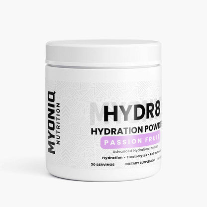 HYDR8 - FUEL (PASSION FRUIT) - MYONIQ NUTRITION