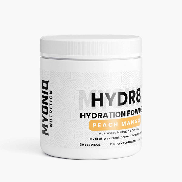 HYDR8 - FUEL (PEACH MANGO) - MYONIQ NUTRITION