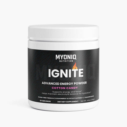 IGNITE CHARGE (COTTON CANDY) - MYONIQ NUTRITION