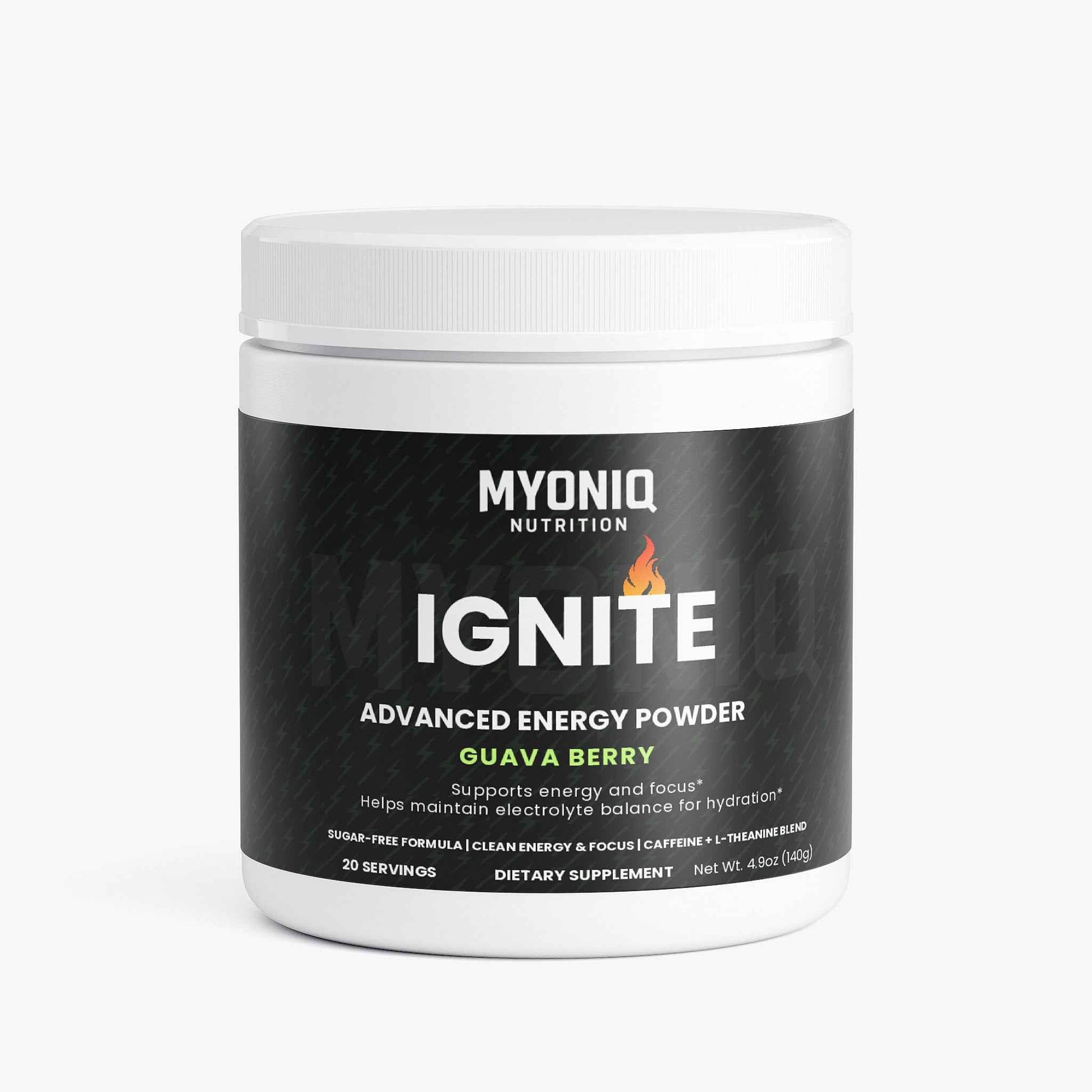 IGNITE CHARGE (GUAVA BERRY) - MYONIQ NUTRITION