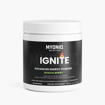 IGNITE CHARGE (GUAVA BERRY) - MYONIQ NUTRITION
