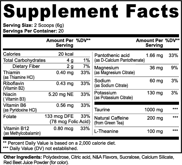 IGNITE CHARGE (GUAVA BERRY) - MYONIQ NUTRITION