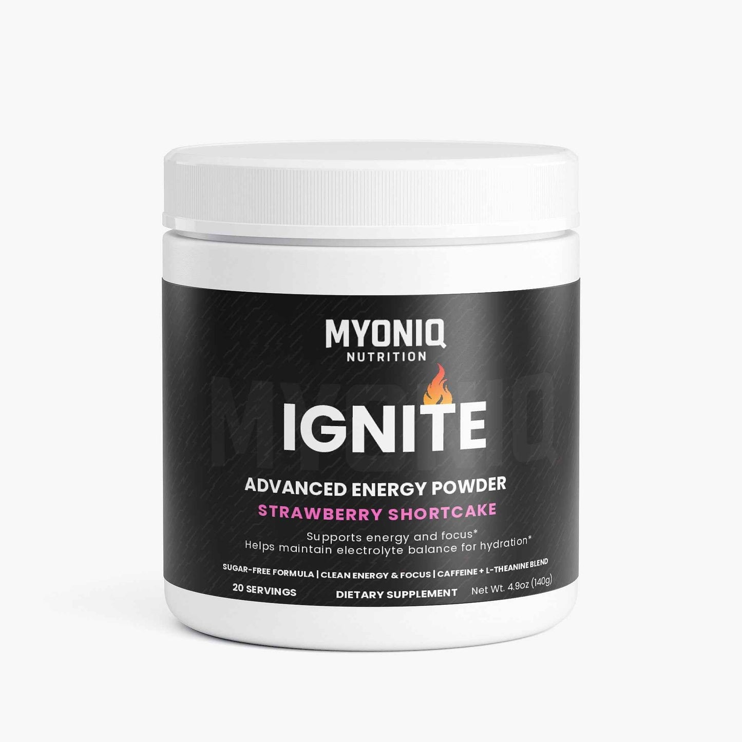 IGNITE CHARGE (STRAWBERRY SHORTCAKE) - MYONIQ NUTRITION