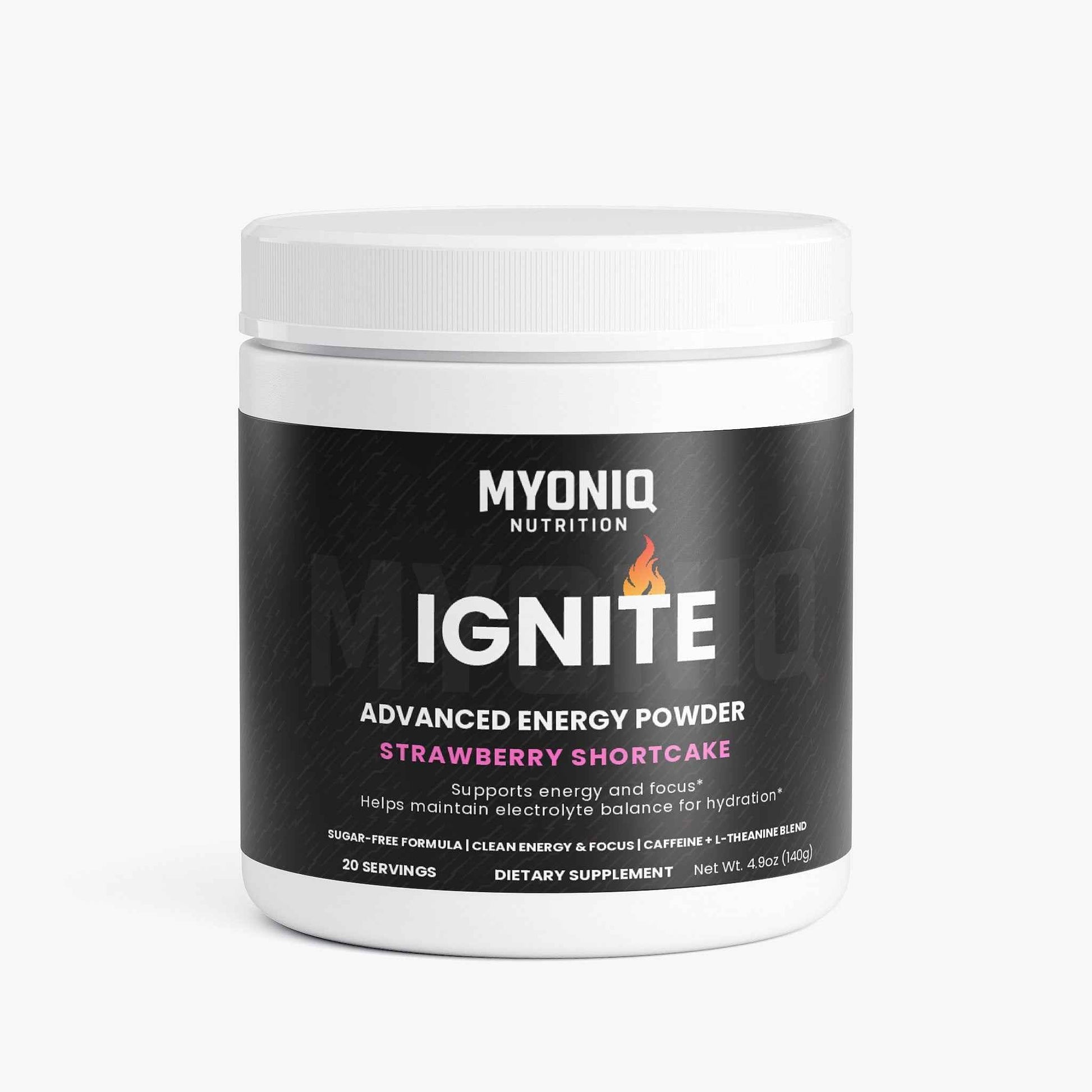 IGNITE CHARGE (STRAWBERRY SHORTCAKE) - MYONIQ NUTRITION