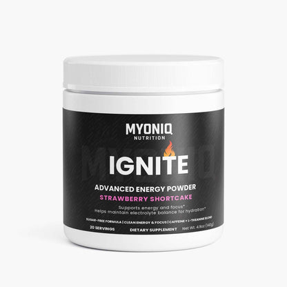 IGNITE CHARGE (STRAWBERRY SHORTCAKE) - MYONIQ NUTRITION