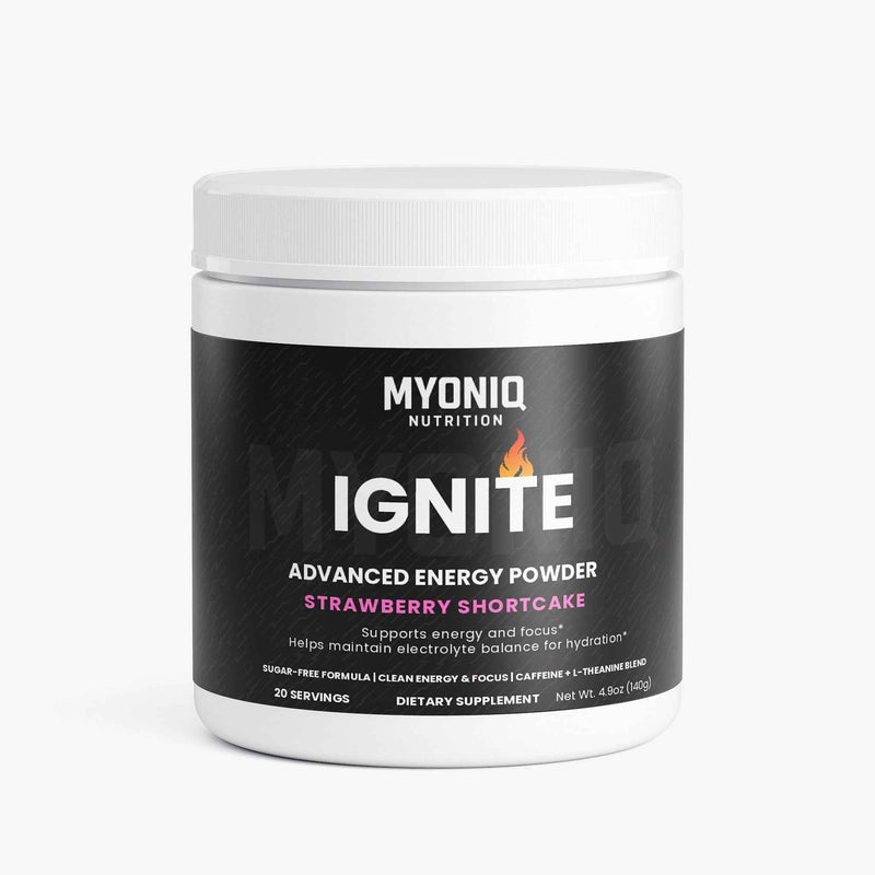IGNITE CHARGE (STRAWBERRY SHORTCAKE) - MYONIQ NUTRITION