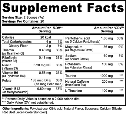 IGNITE CHARGE (STRAWBERRY SHORTCAKE) - MYONIQ NUTRITION