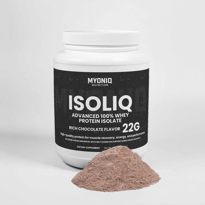 ISOLIC - Advanced 100% Whey Protein Isolate (Chocolate) - MYONIQ NUTRITION
