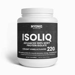 ISOLIC - Advanced 100% Whey Protein Isolate (Vanilla)