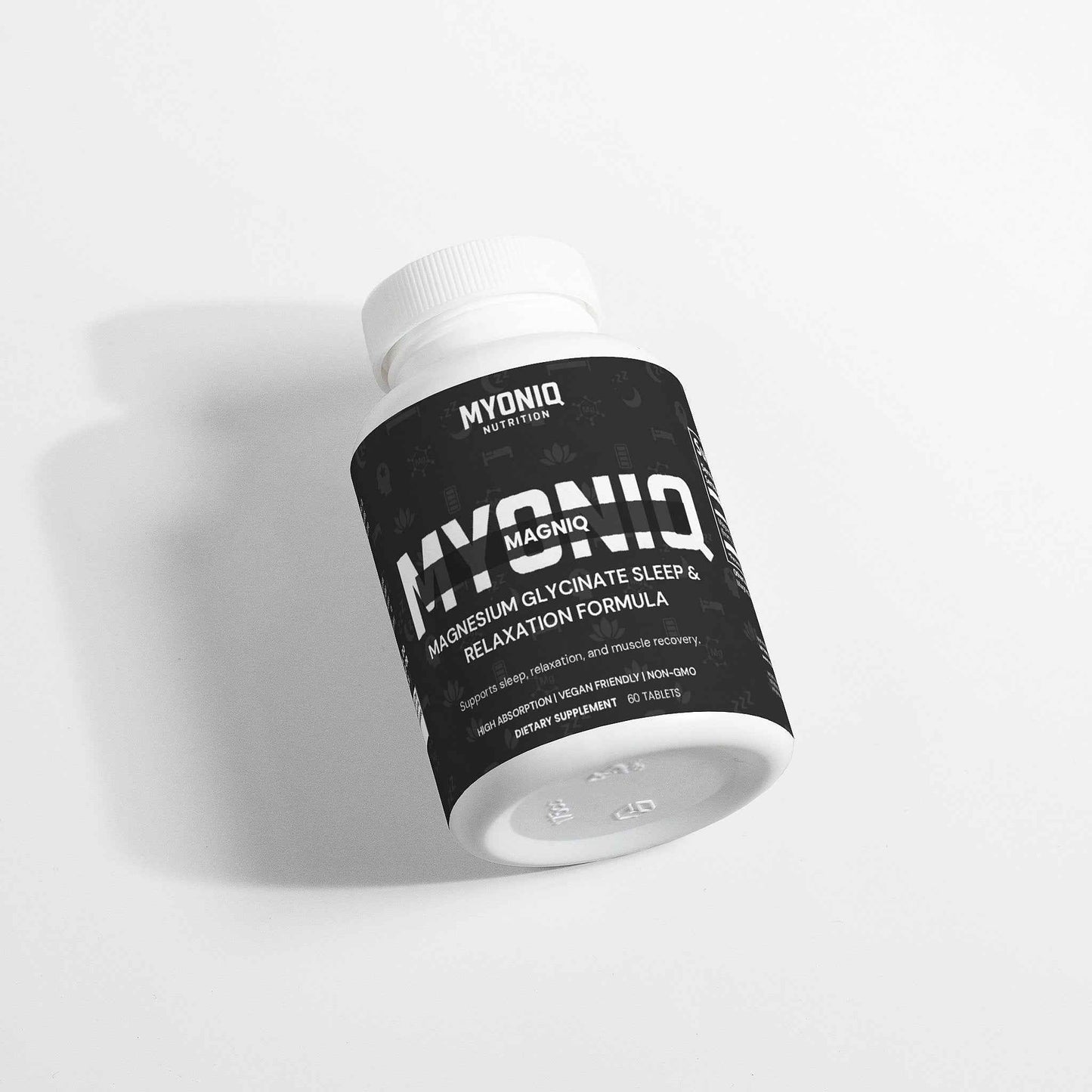 MAGNIQ (Magnesium Glycinate) - MYONIQ NUTRITION