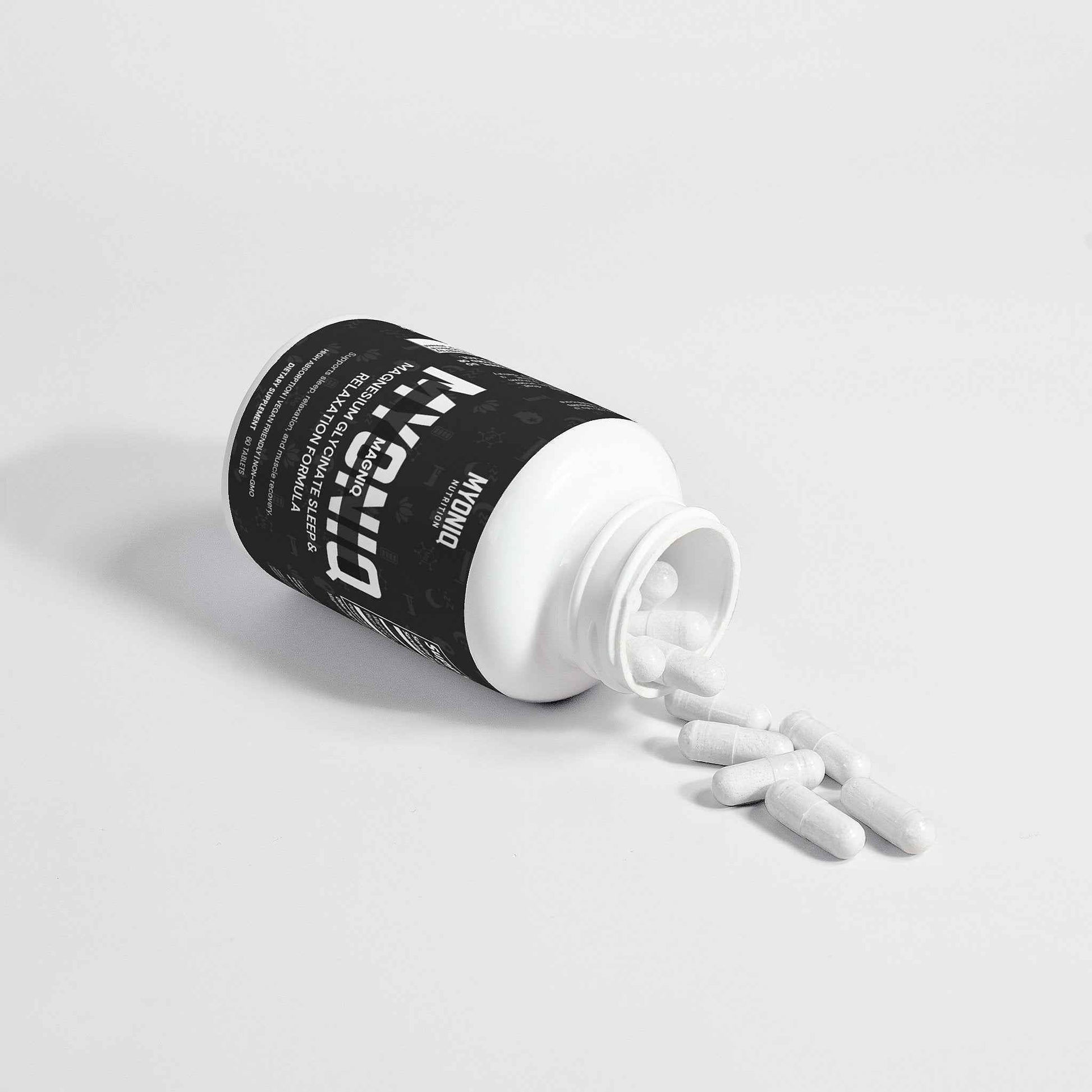 MAGNIQ (Magnesium Glycinate) - MYONIQ NUTRITION