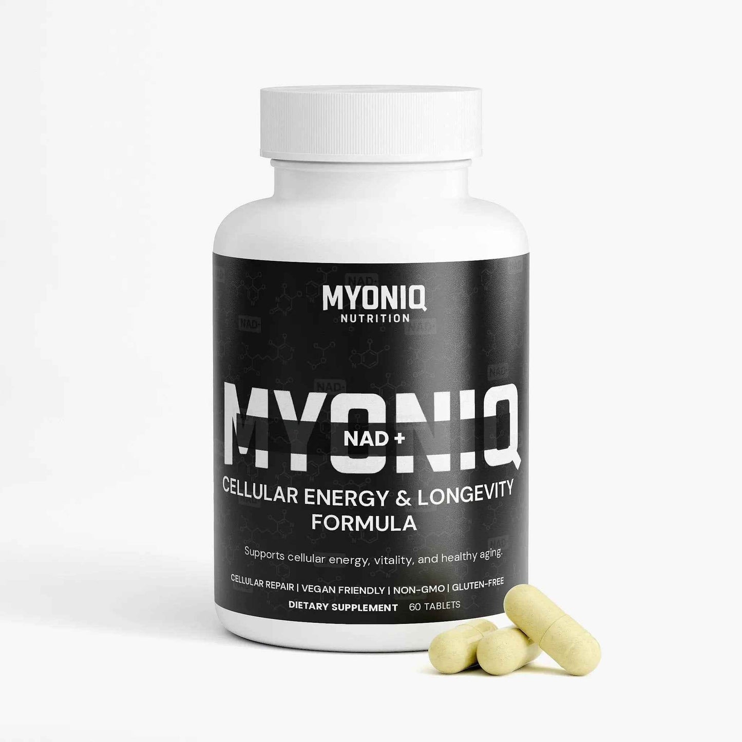 NAD+ - MYONIQ NUTRITION