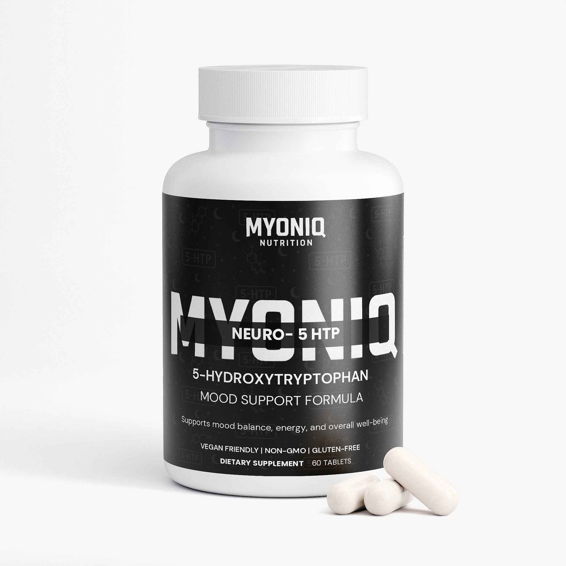 NEURO - 5HTP - MYONIQ NUTRITION