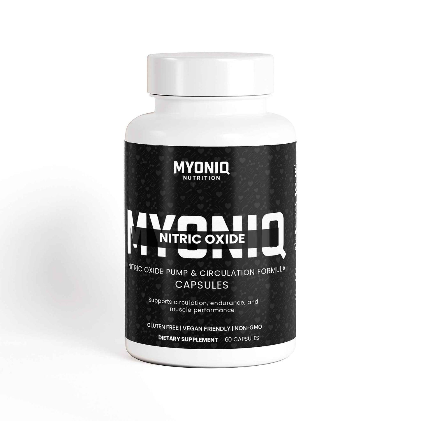 NITRIC OXIDE - MYONIQ NUTRITION