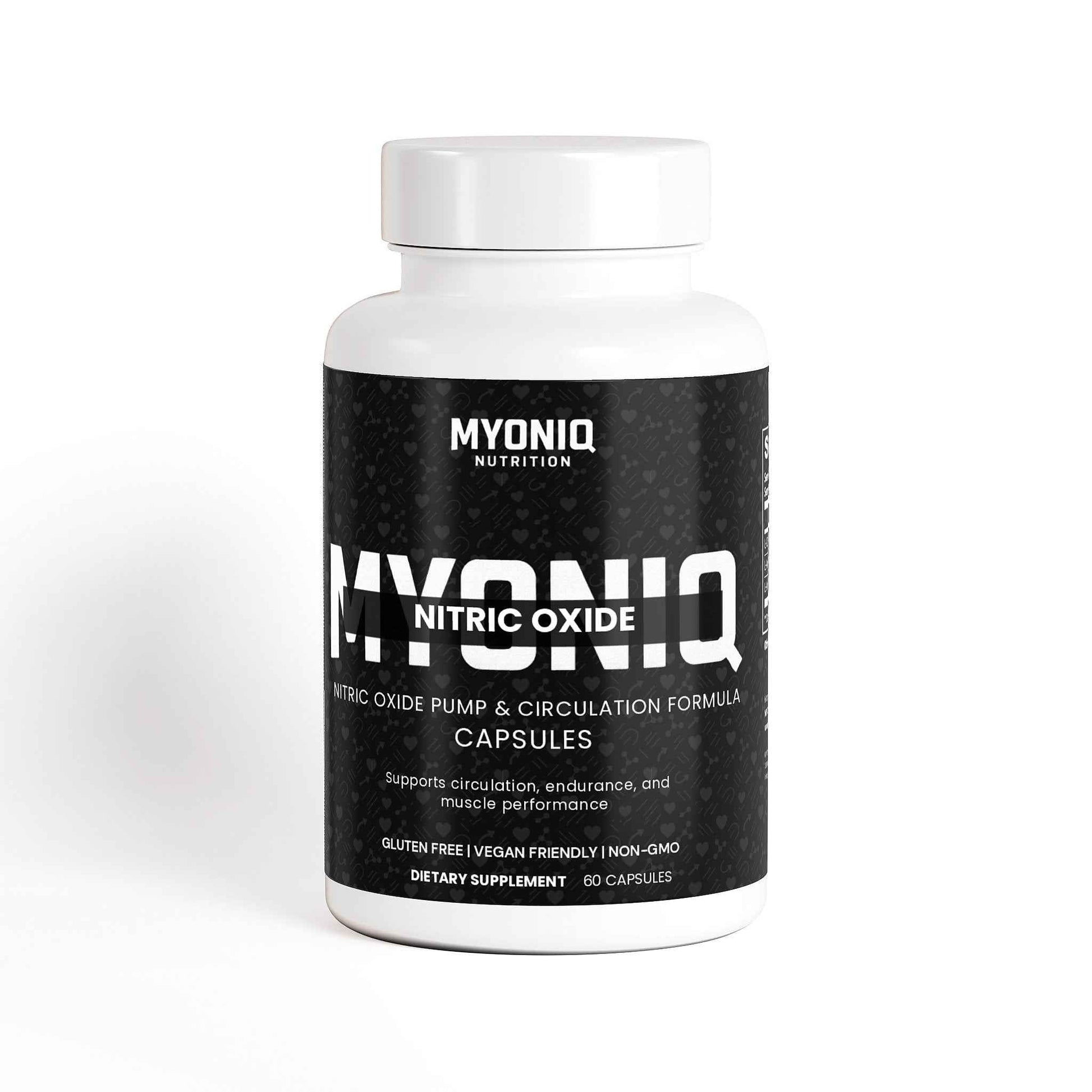 NITRIC OXIDE - MYONIQ NUTRITION